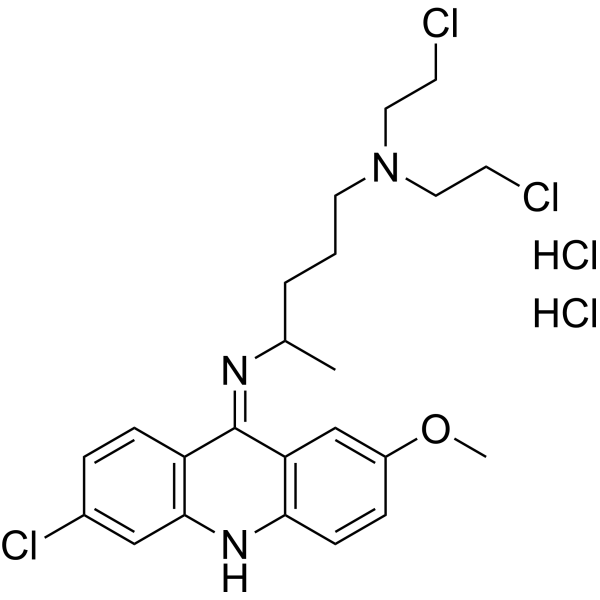 Quinacrine mustard dihydrochloride 4213-45-0